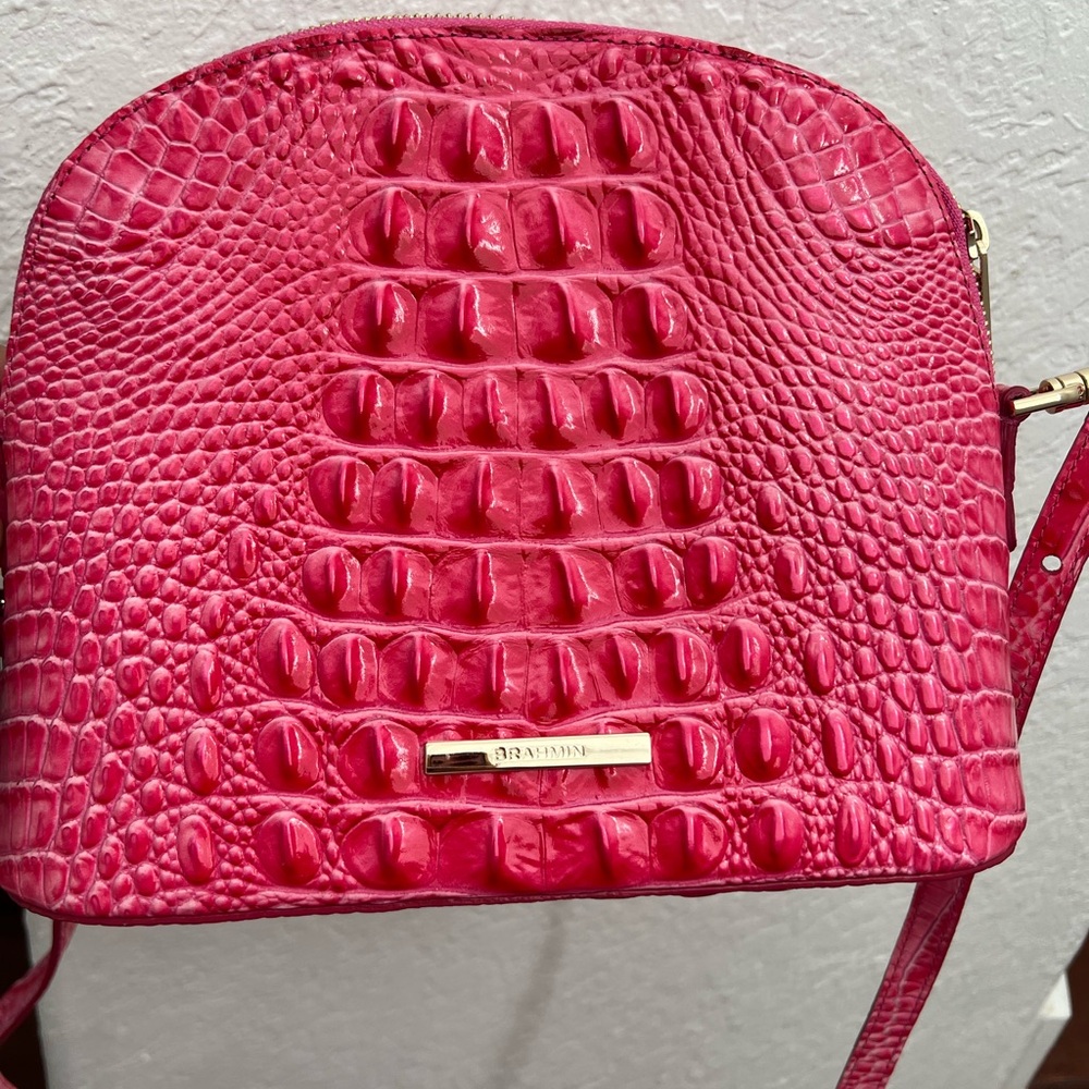 Brahmin Georgina Satchel | pink - Picture 3 of 15